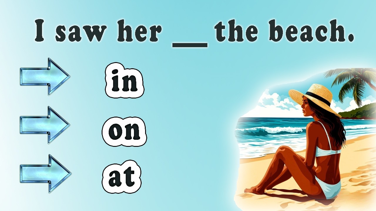 📌Чтобы Вас правильно поняли➡ Изучаем AT IN ON