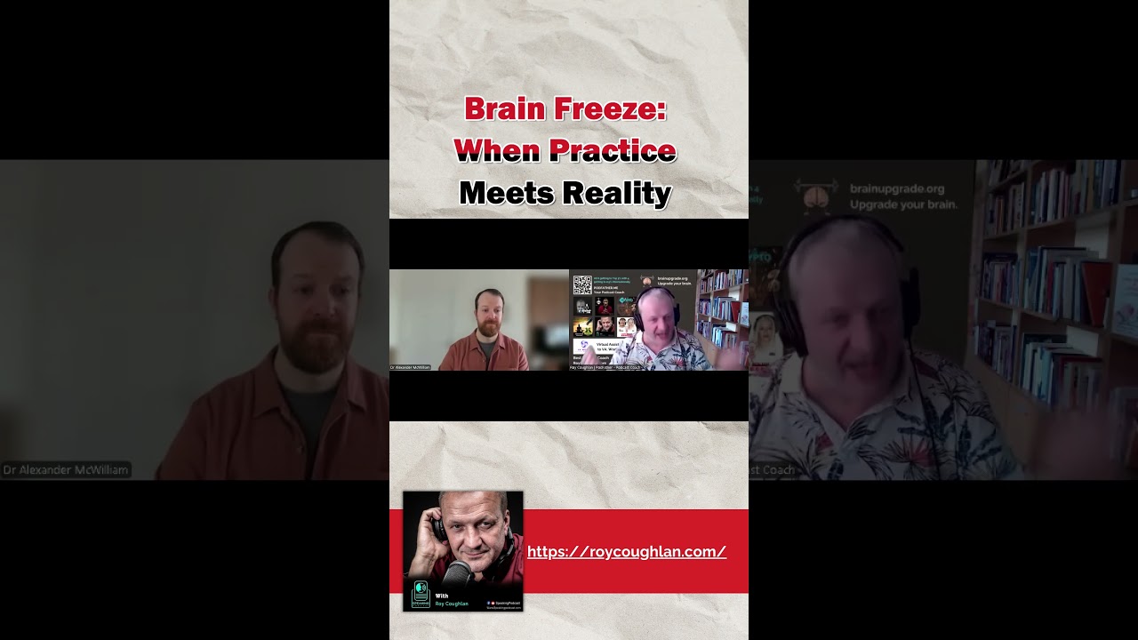 Brain Freeze When Practice Meets Reality