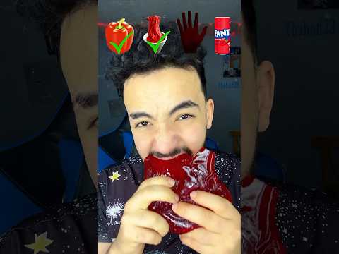 الطعام بالون الاحمر الحار Spicy Red Food