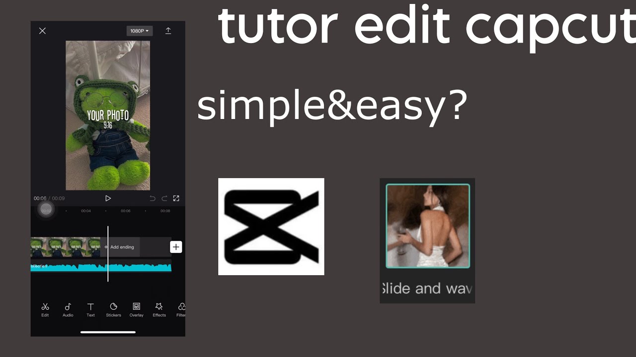 Edit Capcut Simple & Easy - YouTube