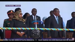 LIVE : SHEREHE ZA MEI MOSI, MGENI RASMI RAIS SAMIA SULUHU HASSAN - JUMAMOSI 01/05/2021