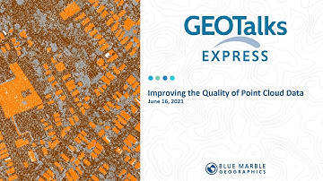 GeoTalks Express: Improving the Quality of Point Cloud Data