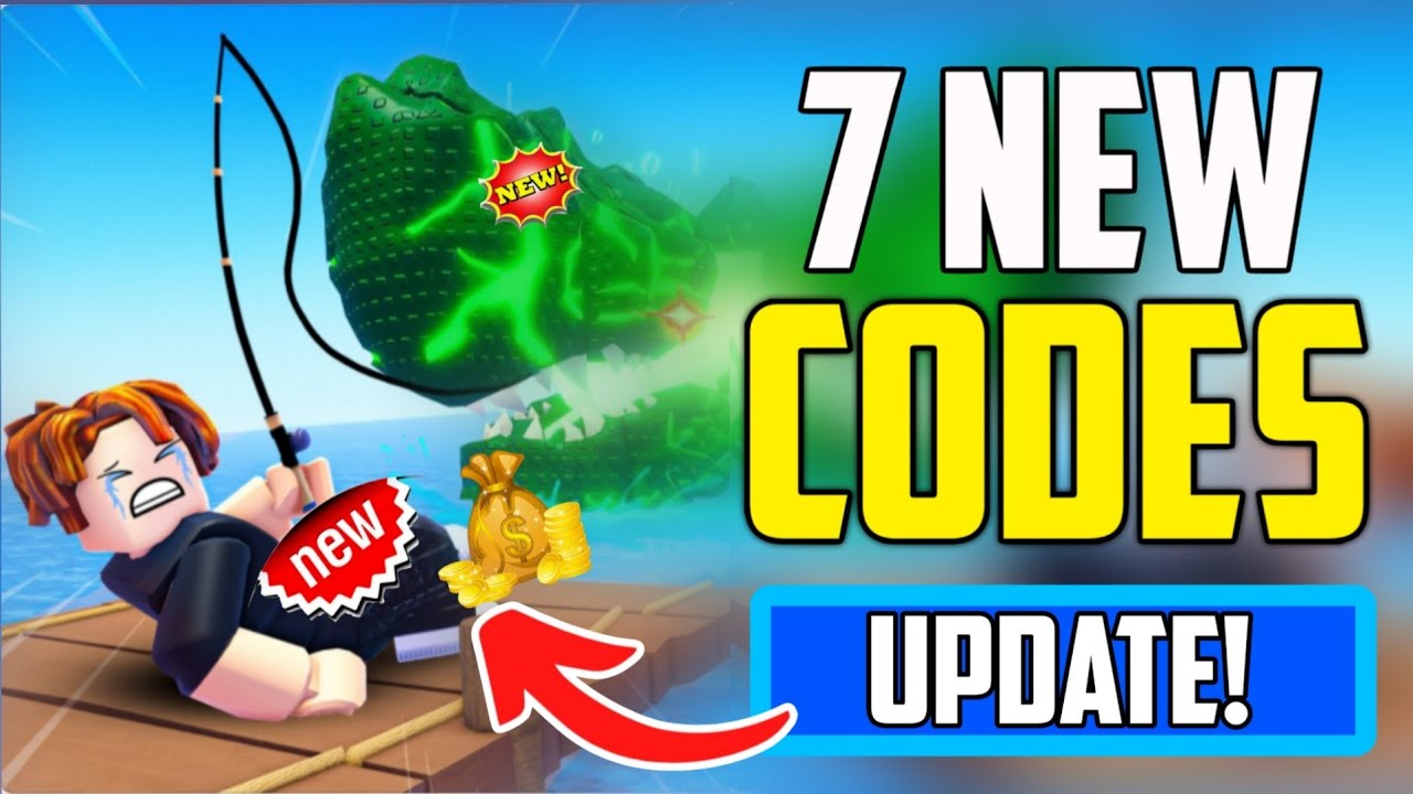 Fish.it Code Update Rod *SECRET UPDATE!* |Fish It! CODES IN DECEMBER 2025_ROBLOX Fish It! CODES ...