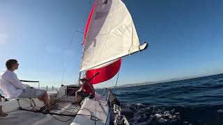 J80 Sailing Barcelona   HD 1080p
