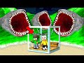 Ho COSTRUITO un BUNKER per SOPRAVVIVERE allo TSUNAMI di BLOOP in MINECRAFT