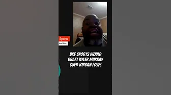‪@BRFSports‬ would draft Kyler over Love! #sports #nfl #kylermurray #greenbaypackers #shorts #like thumbnail