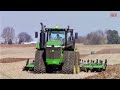 JOHN DEERE 9620RX Tractor and Great Plains Turbo Chisel