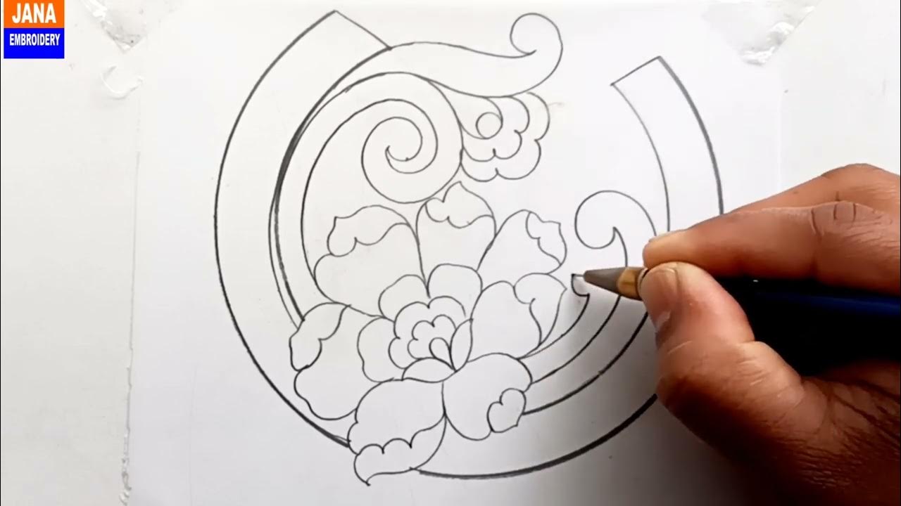 Alekhan How To Draw Rose Flower Alekhan Drawing YouTube