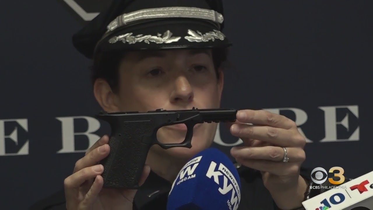 Ghost guns increasing in numbers in Camden County: police