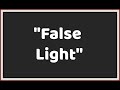 The "False Light" Privacy Tort California