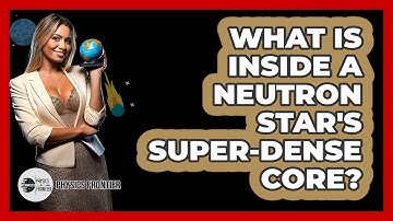 What Is Inside A Neutron Star