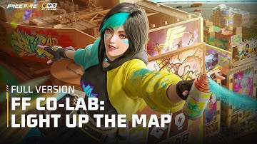 FF Co-Lab: Light Up the Map | Free Fire BATTLE IN STYLE