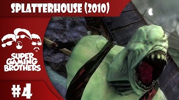 SGB Play: Splatterhouse (2010) - Part 4 | Thanks for the Warning, Mask!