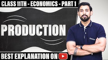 Microeconomics | Production | Chapter 5 | Part 1