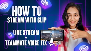😁How To Live Stream Via "Glip App"😁||Glip se stream kese kare|| All problem solve...