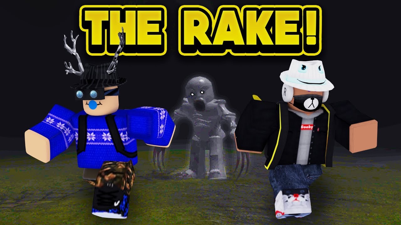 The Rake Is After Us Roblox The Rake Youtube