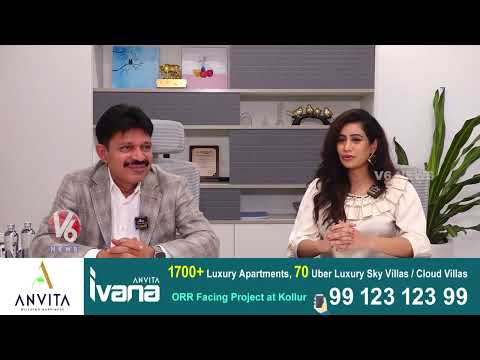 Sujan Media Real City 2.0 | Real Estate Ventures | 25-10-2025 | V6 News - V6NEWSTELUGU