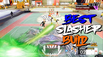 *NEW* BEST SLASHER BUILD ON NBA 2K20! MOST UNSTOPPABLE BUILD IN NBA 2K20!