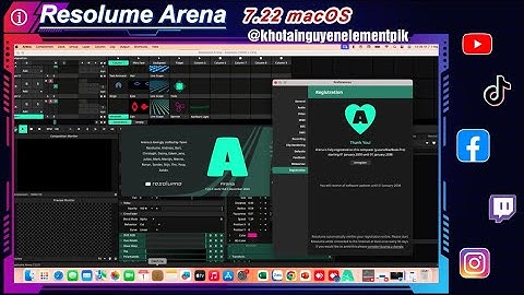 Cài đặt Resolume Arena 7.22 _ Resolume Wire 7.22 _ macOS [ElementPik.com]