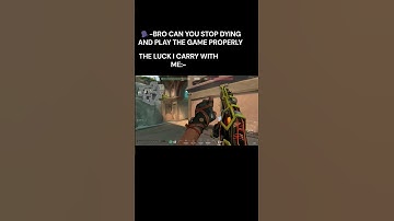 unlucky or skill issue? #valorant #gaming #clips #shorts #radiant #valorantclips #skills #lucky