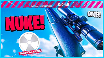 I Dropped a NUKE using only SNIPERS in MODERN WARFARE! (#1 MW SNIPER)