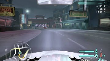 Need for speed Carbon beating Darius with an Aston Martin DB9 PART 2