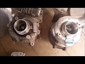 #058(1) снятие,демонтаж турбины 3.0 TDI Audi Q7,A6,VW Touareg