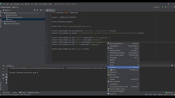Selenium With Python, Python Selenium Kullanımı, Python ile Test Otomasyonu