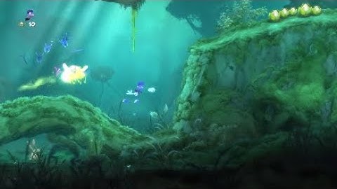 Rayman legends | 1-3 Speedrun in 27"1x