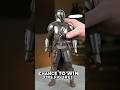 Hot Toys GIVEAWAY! | Hot Toys Star Wars The Mandalorian & Grogu Figure Set