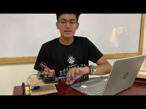 Sixth sense robot