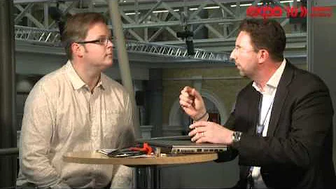 Misco Expo 2010 - Interview with Stephen Hoare, Bu...