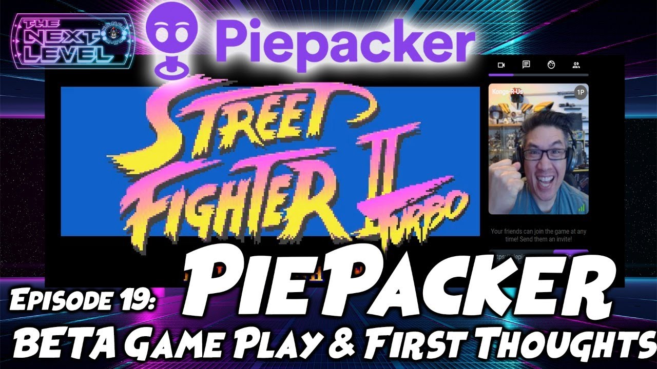 PiePacker BETA First Thoughts & Game Play w/ MichaelB (The Next Level: Ep 19)