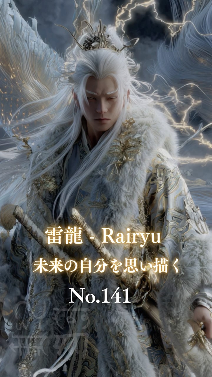 雷龍 Rairyu｜未来の自分を思い描く【和風ソング】#No141 #毎日新曲