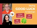 German Good Luck Expressions Quiz