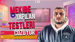 CyberRulz Tv  | MEKIB'E YAPILAN TESTLERI ÇÖZÜYOR !!!