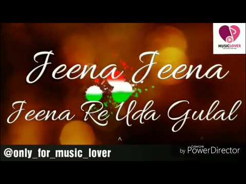 Jeena Jeena Re Uda Gulal Mix Garba Music Navratri 2017 For Whatsapp Status