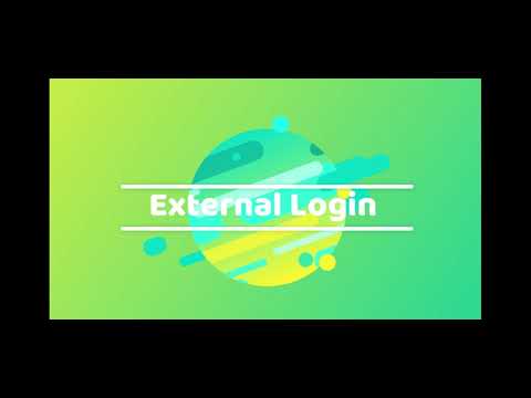 CoreADMIIN - External Login