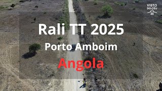 Porto Amboim Rali Tt 2025 - Angola 4K Drone View Do Ar Angola Virtual Tour Mini Série Ep6