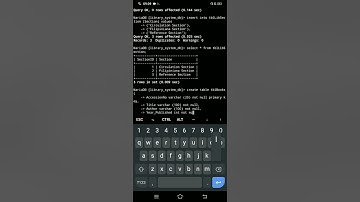 Insert, Update, and Delete Records in Database using MariaDB in Termux App (part 2)