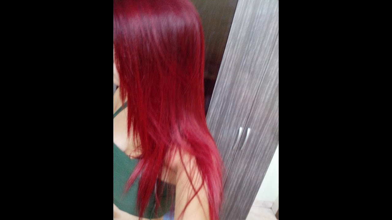 6.66 make color para caseiro brilho Banho YouTube de cabelos vermelhos 6.66 make color para caseiro brilho Banho YouTube de cabelos vermelhos