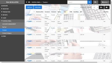 POS Point of sale Software Pak Developer