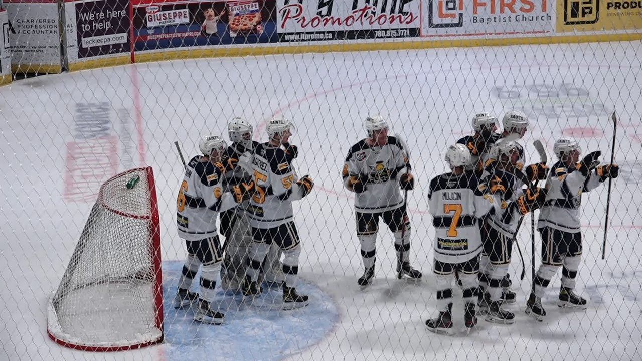Spruce Grove Saints vs. Lloydminster Bobcats Highlights - Oct 4th, 2022 -  YouTube