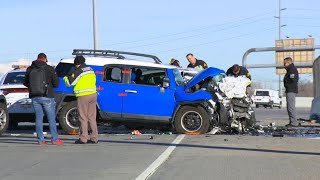 Rash of wrong-way crashes has Utah Highway Patrol urging caution, advice for drivers
