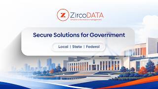 ZircoDATA | Smarter Solutions for Government