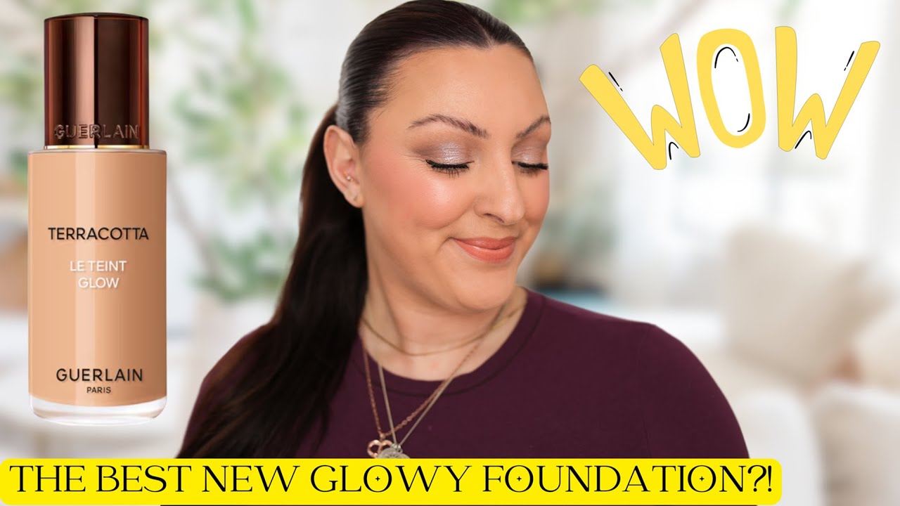 GUERLAIN TERRACOTTA LE TEINT GLOW FOUNDATION | The Ultimate Mature Skin Friendly Foundation?