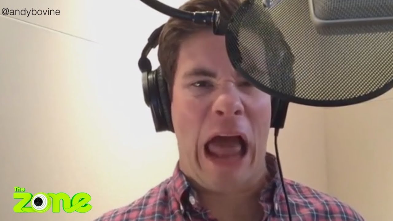 ADAM DEVINE & HIS VOICES! | THE ZONE