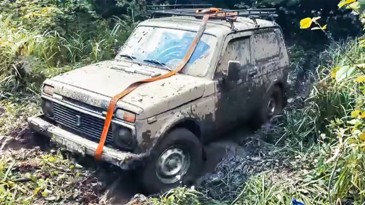 Нива оффроуд видео