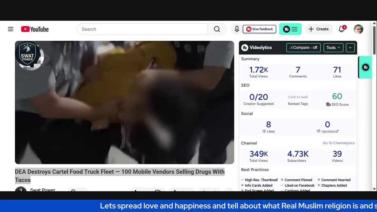 DEA Destroys Cartel Food Truck Fleet — 100 Mobile Vendors Selling Drugs With Tacos