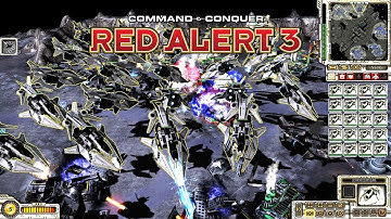 Red Alert 3 Corona MOD or ER MOD? | Special MAP that play using ER Units!